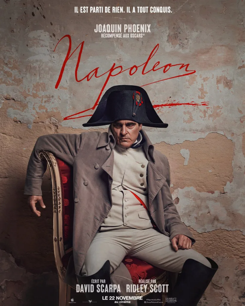 poster Película Napoleón (2023)