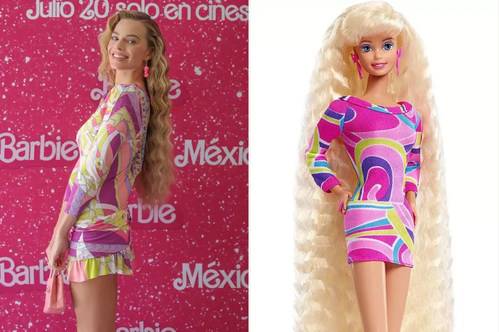 Look de Totally Hair Barbie (1992)