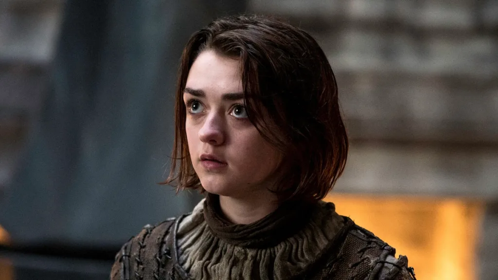 Arya Stark, quinta en la lista de mejores guerreros de Juego de Tronos